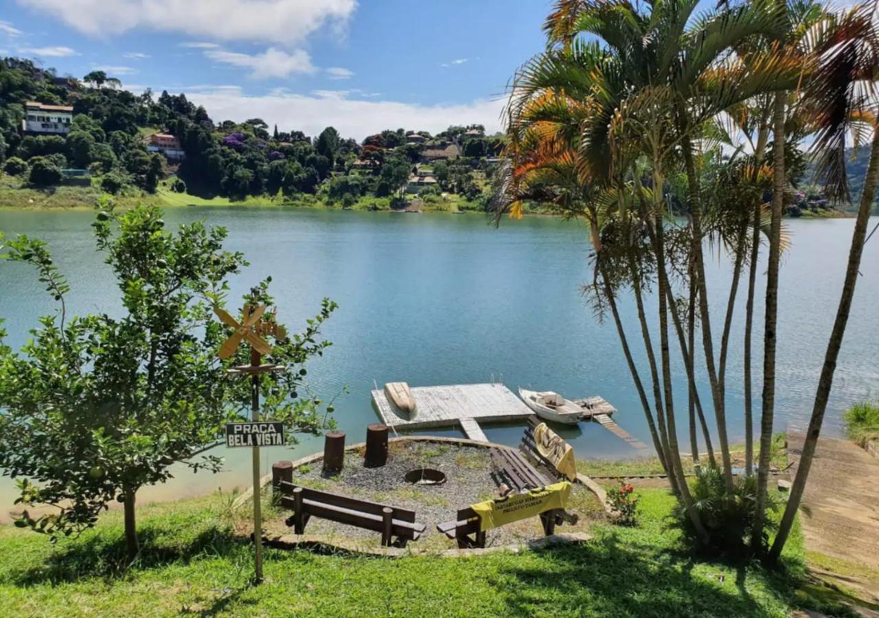 Igaratá Maravilhoso Sitio Na Beira Da Represa 빌라 외부 사진